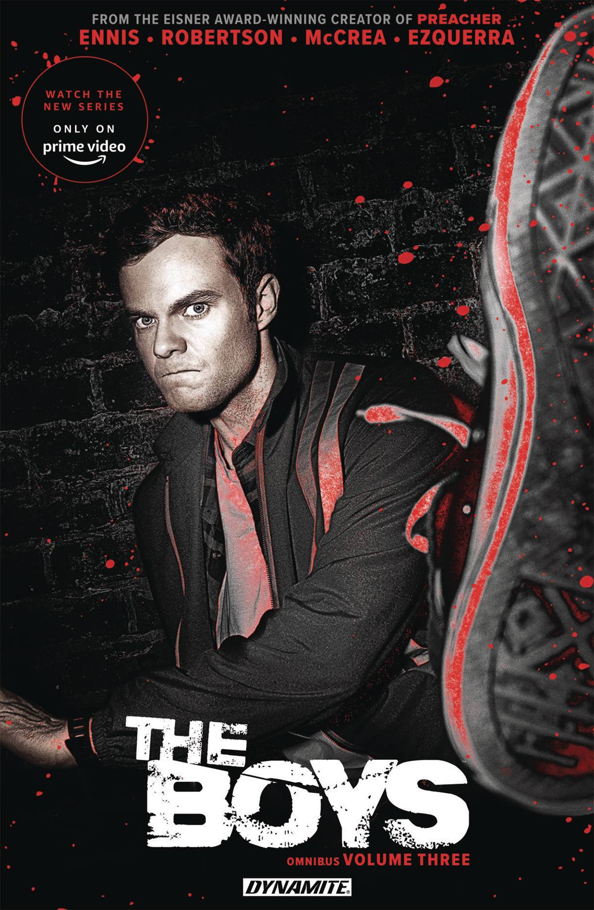 Boys Omnibus Vol. 03 Photo Cover