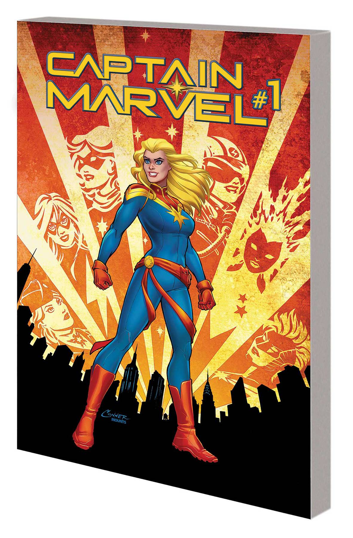 Captain Marvel Vol. 01 Re-Entry