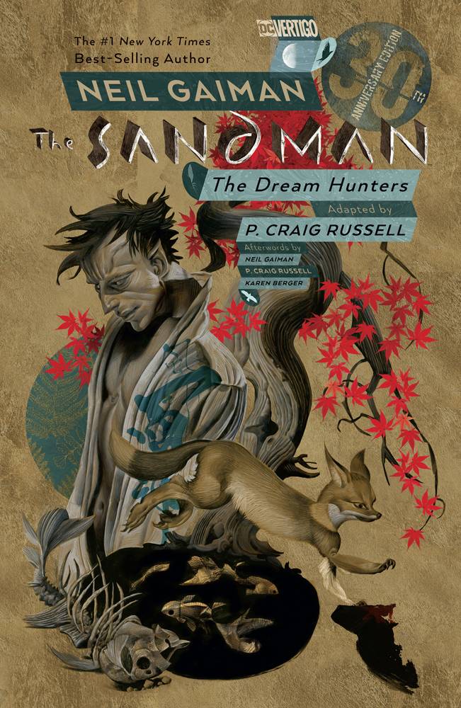 Sandman Dream Hunters 30th Anniversary Edition