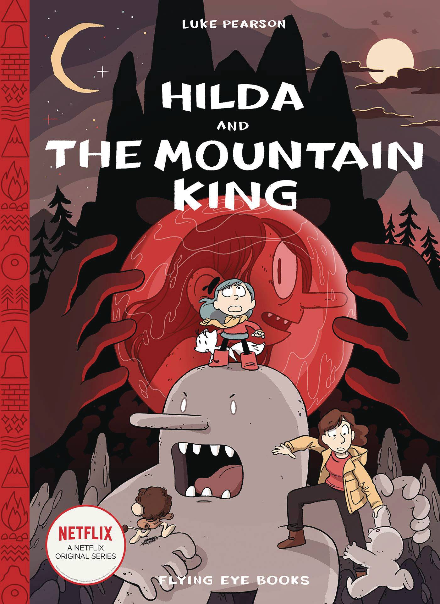 Hilda & the Mountain King HC