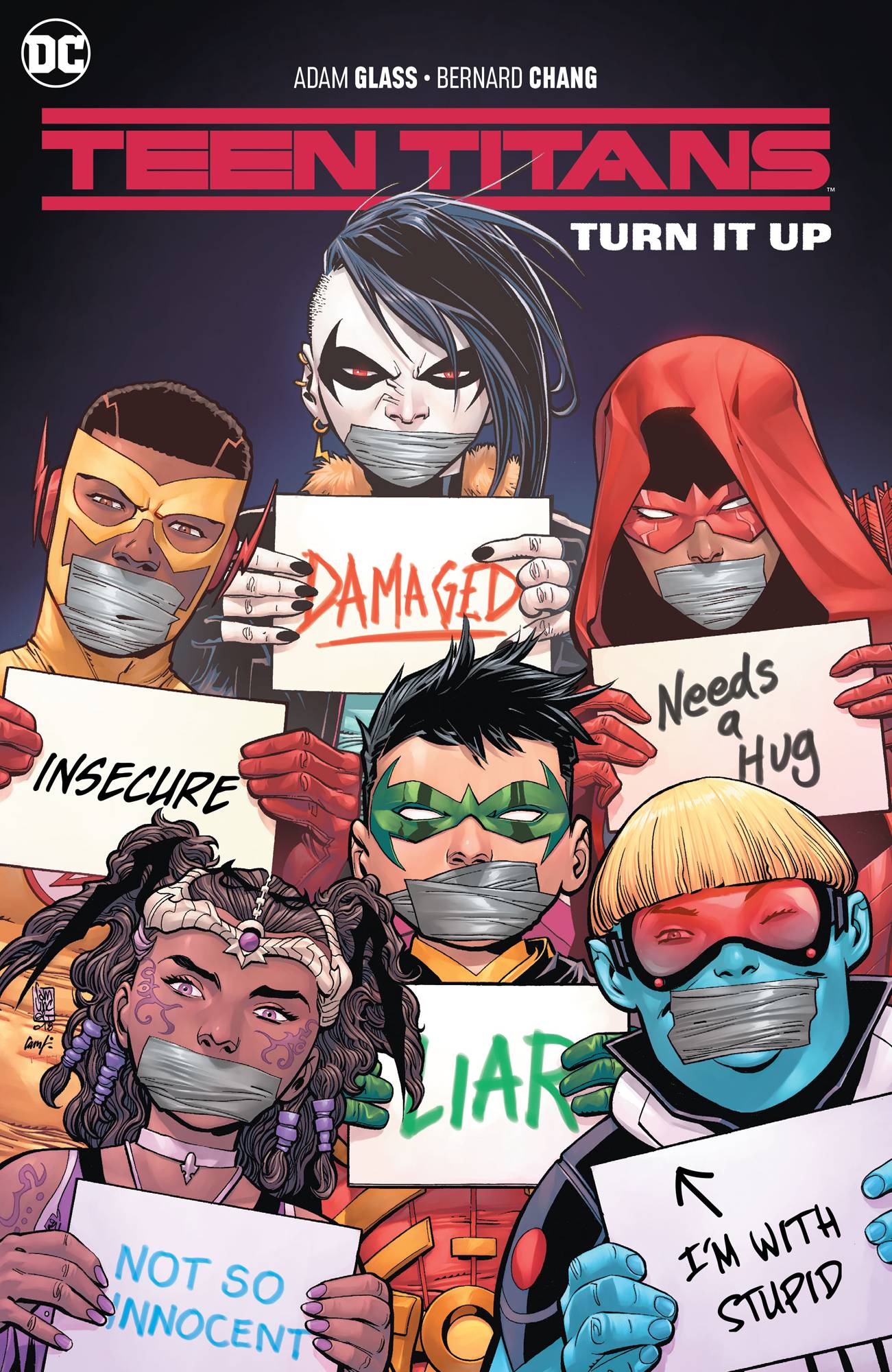 Teen Titans Vol. 02 Turn It Up