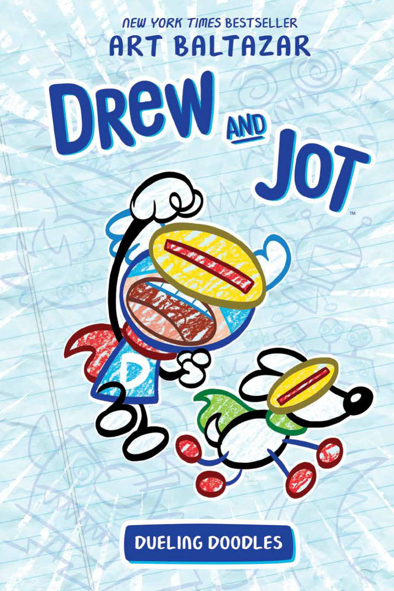 Drew & Jot Dueling Doodles Vol. 01