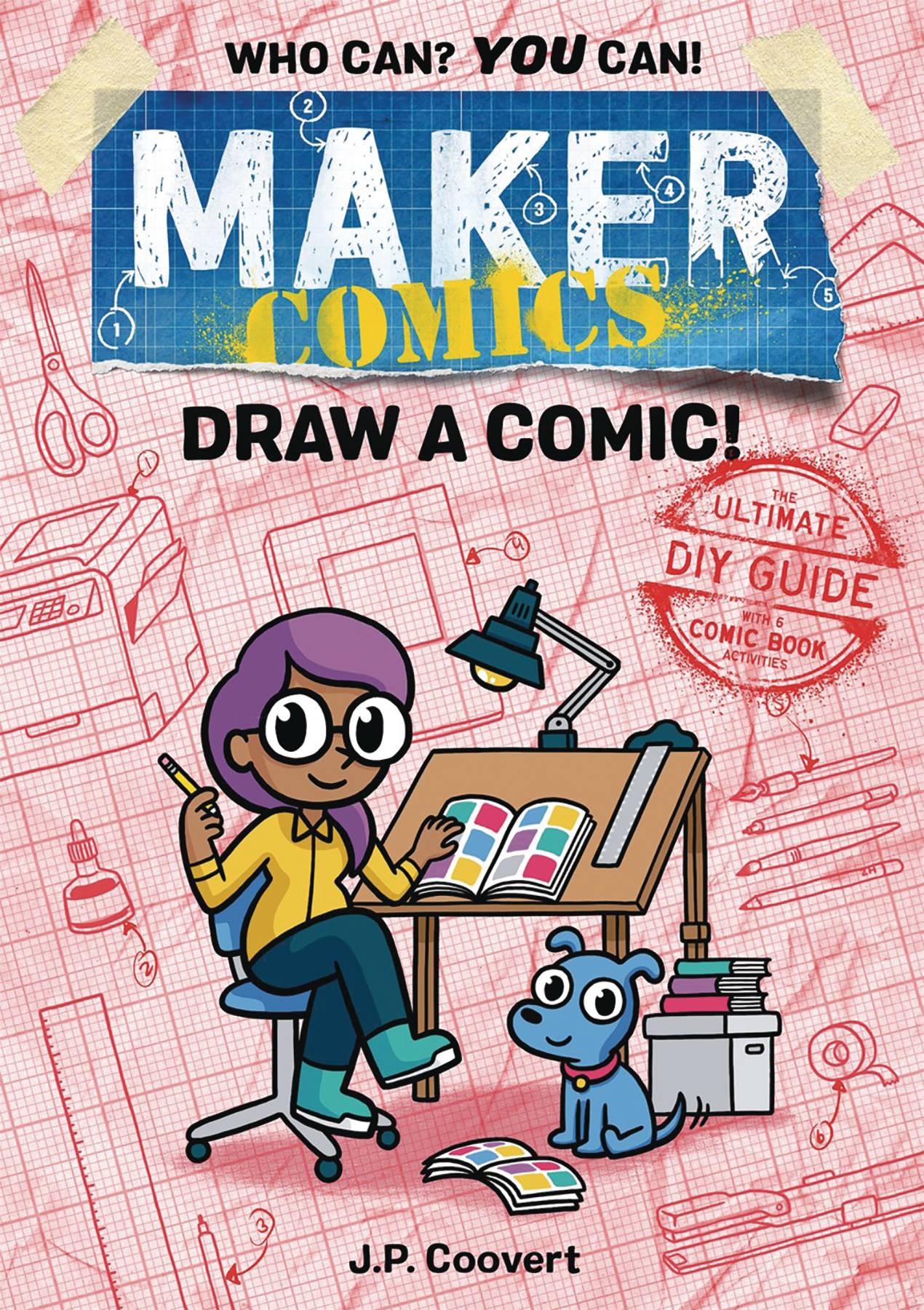 Maker Comics Draw a Comic