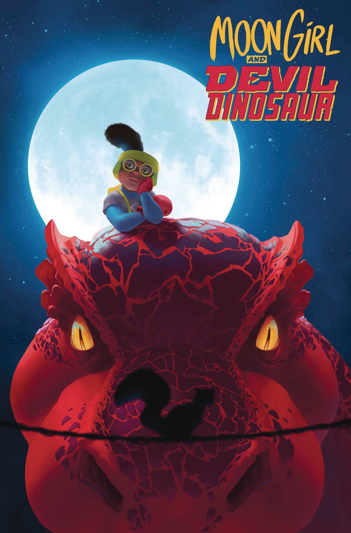 Moon Girl & Devil Dinosaur Vol. 08 Yancy Street Legends