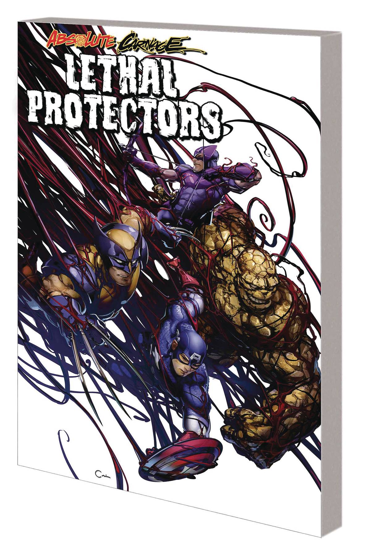 Absolute Carnage Lethal Protector