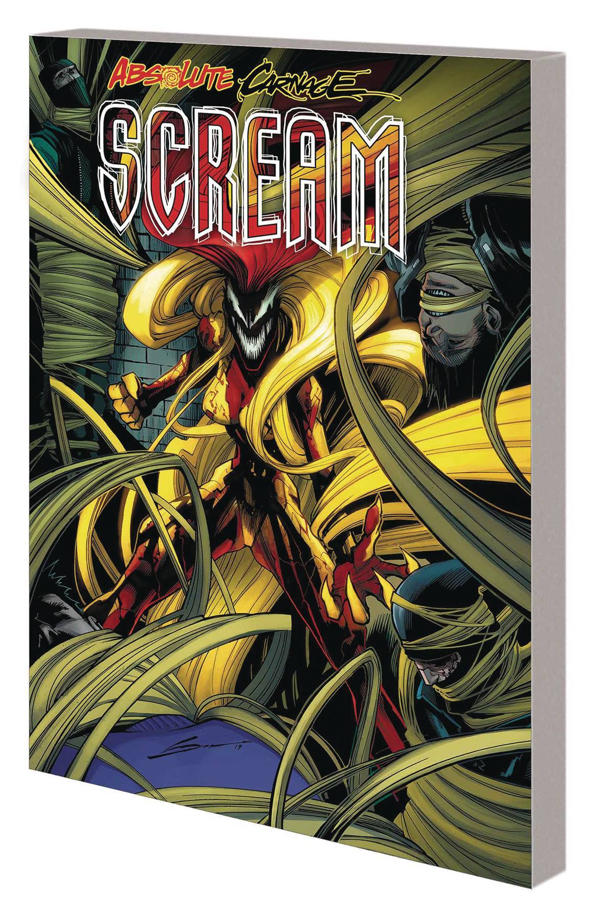 Absolute Carnage Scream