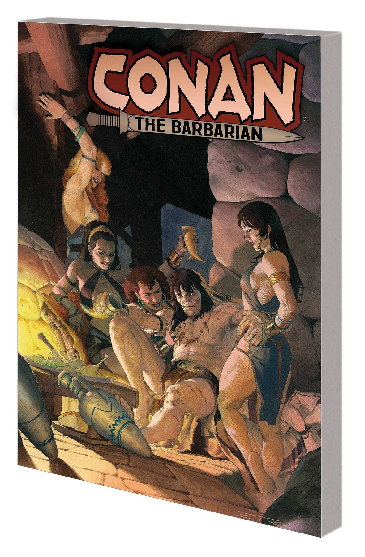 Conan The Barbarian Vol. 02 Life and Death of Conan Book Two