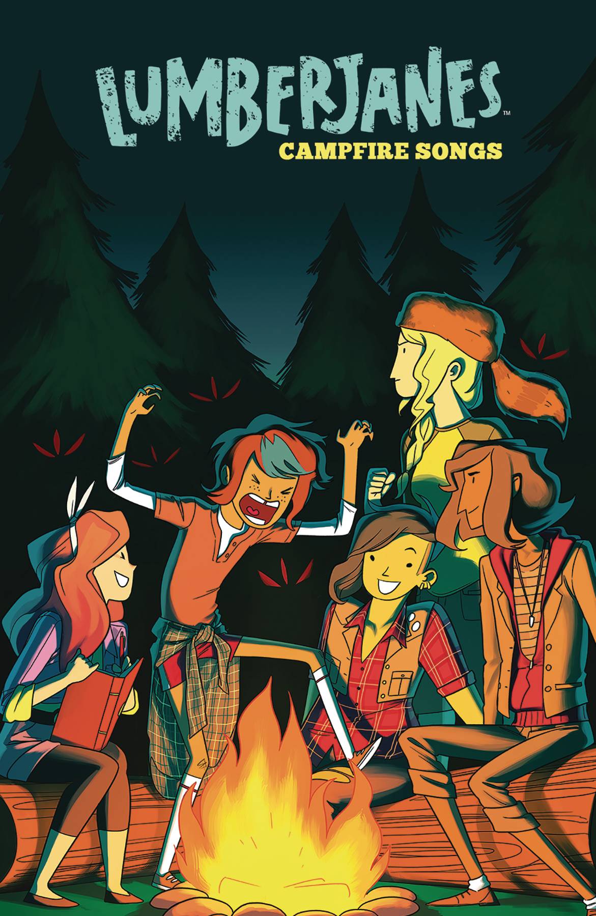 Lumberjanes Campfire Songs