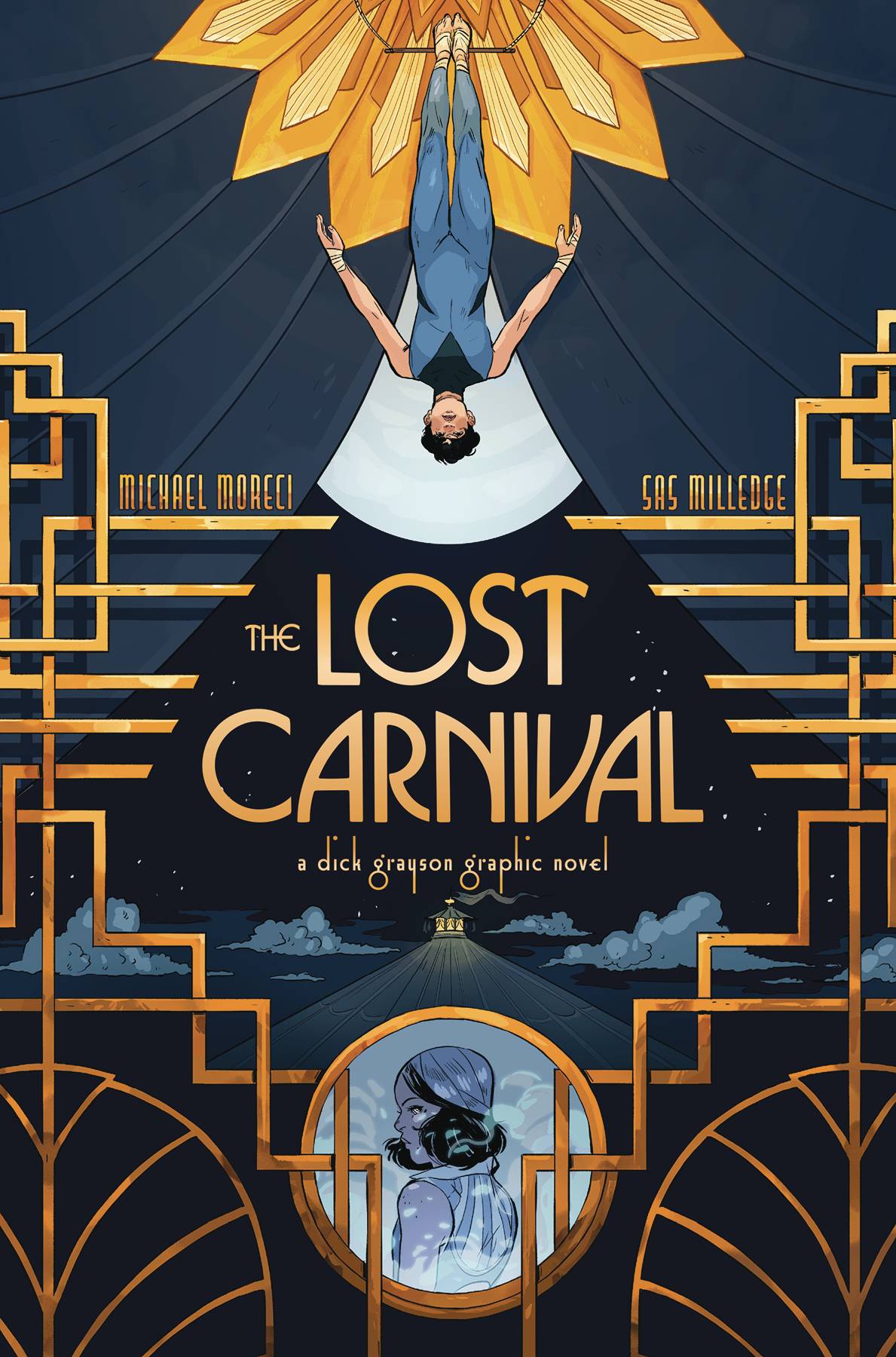 Lost Carnival: A Dick Grayson Graphic Novel