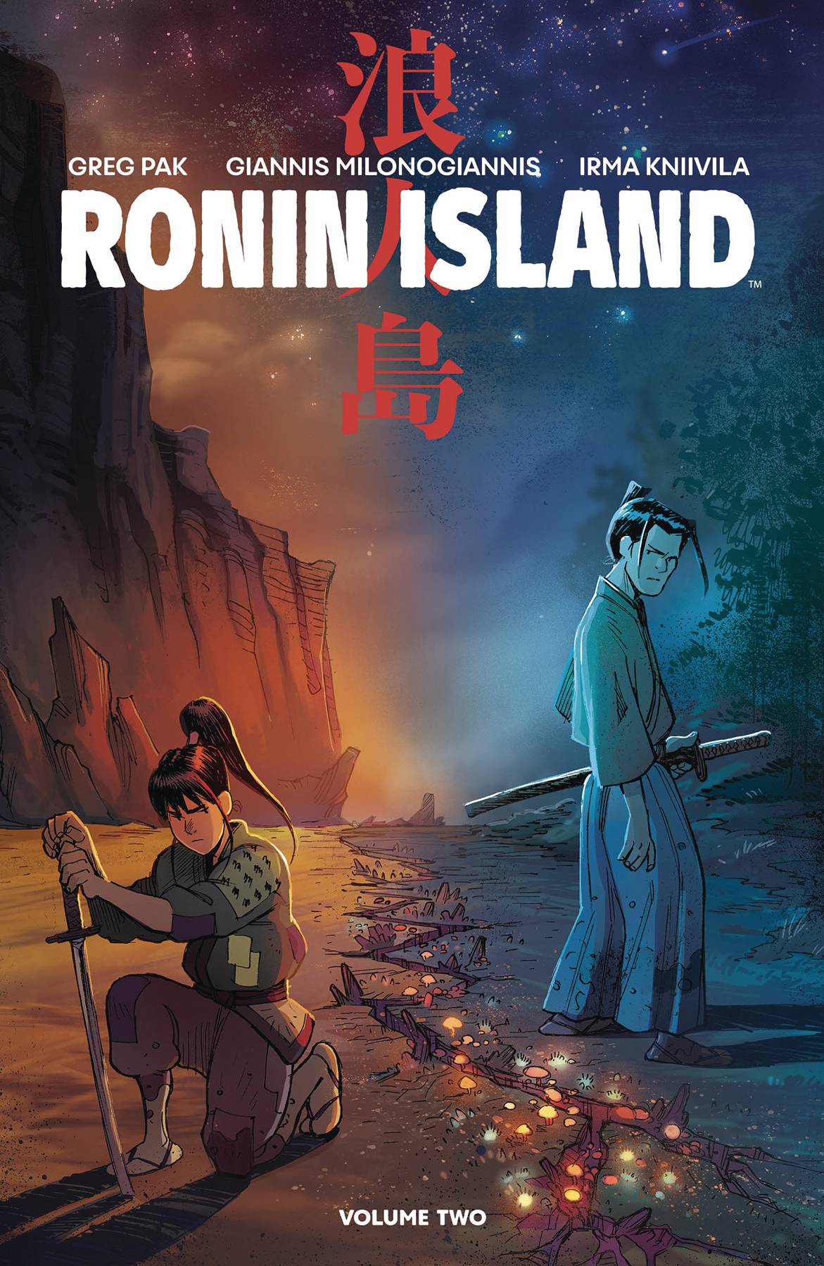 Ronin Island Vol. 02