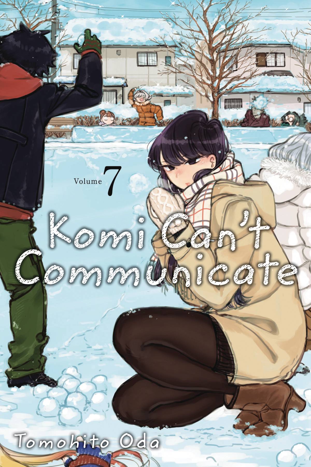 Komi Can't Communicate Vol. 07