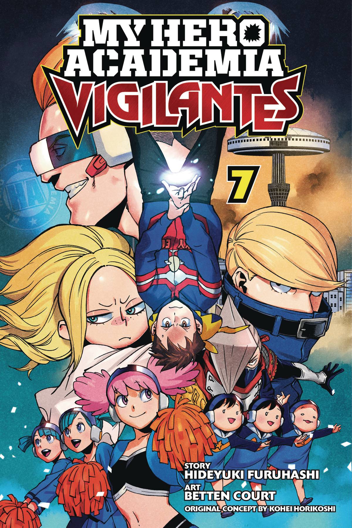 My Hero Academia Vigilantes Volume 07