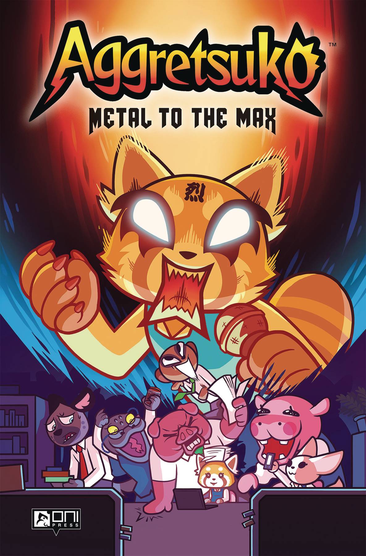 Aggretsuko HC Volume 01 Metal to the Max
