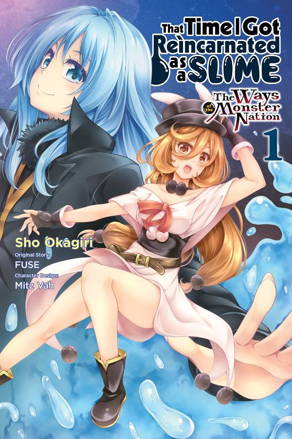 That Time I Got Reincarnated as a Slime The Ways of the Monster Nation Vol. 01