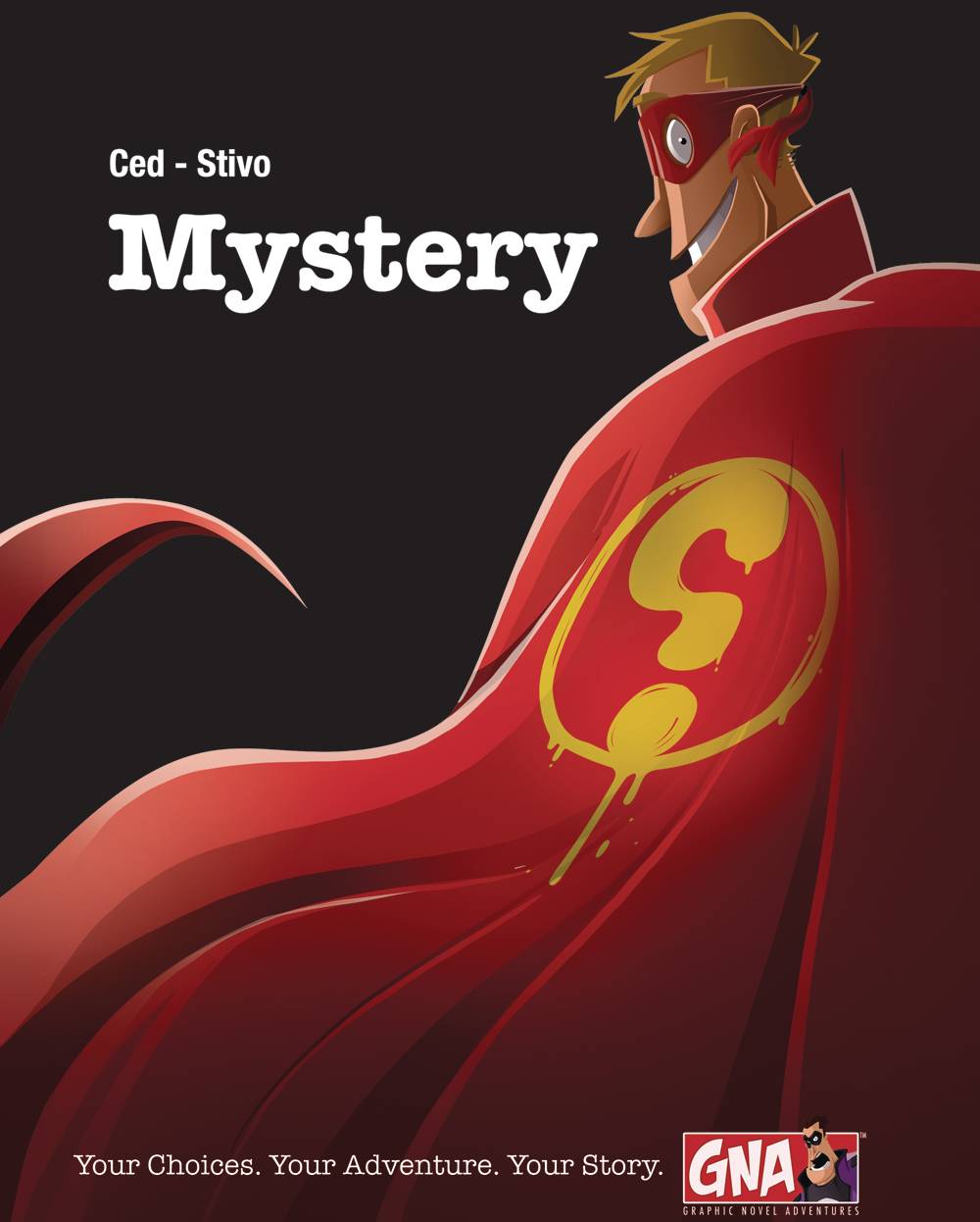 Mystery Graphic Novel Adventure