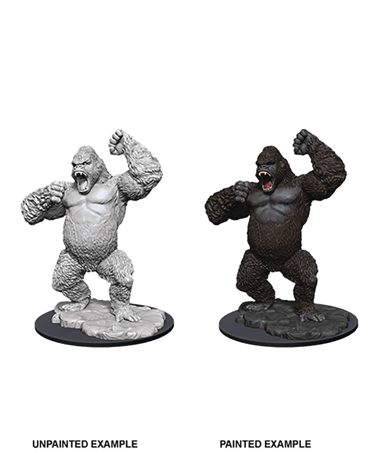 D&D Unpainted Giant Ape