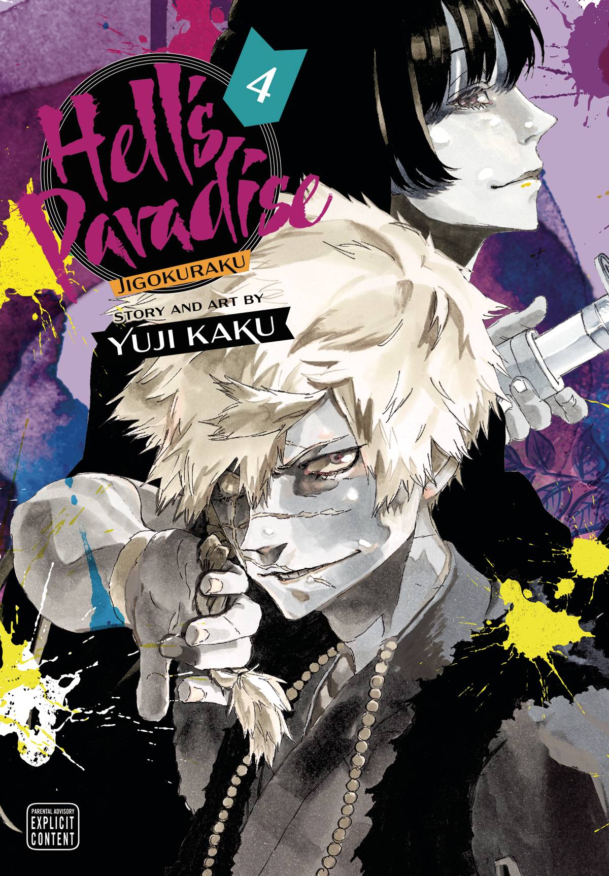 Hell's Paradise Jigokuraku Volume 04