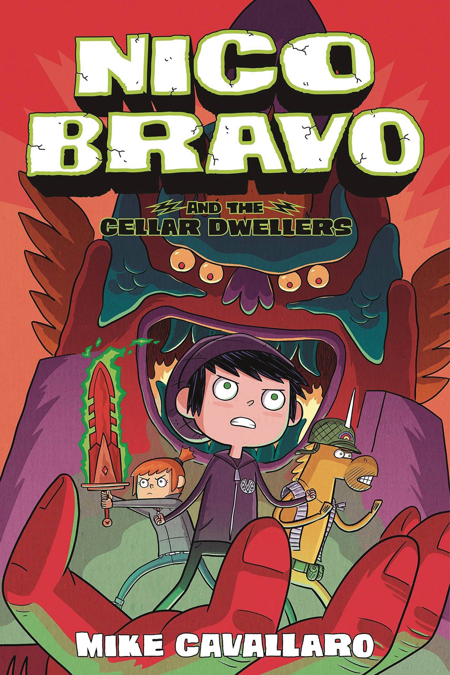 Nico Bravo Volume 02: The Cellar Dwellers