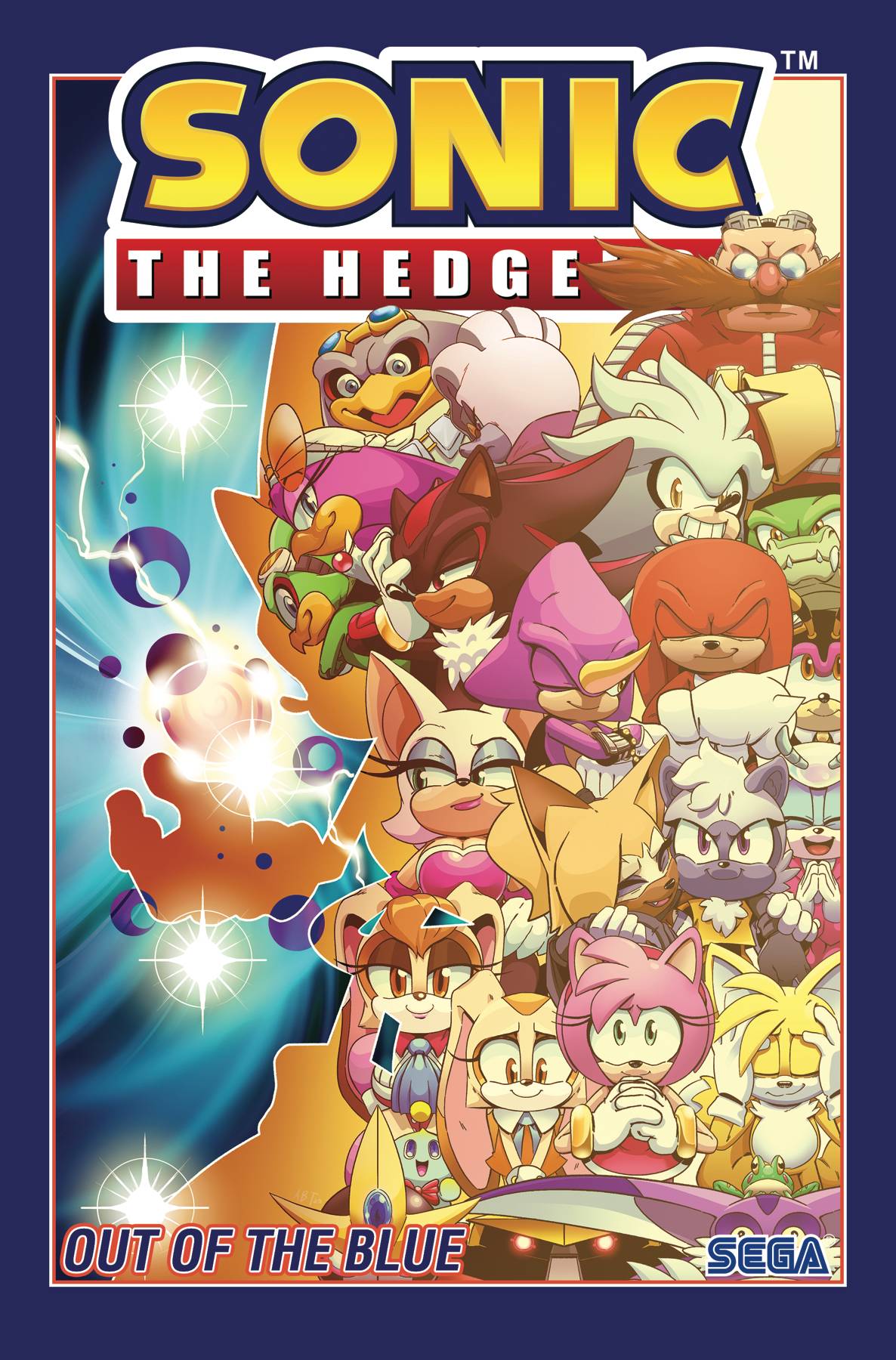 Sonic the Hedgehog Vol. 08 Out of the Blue