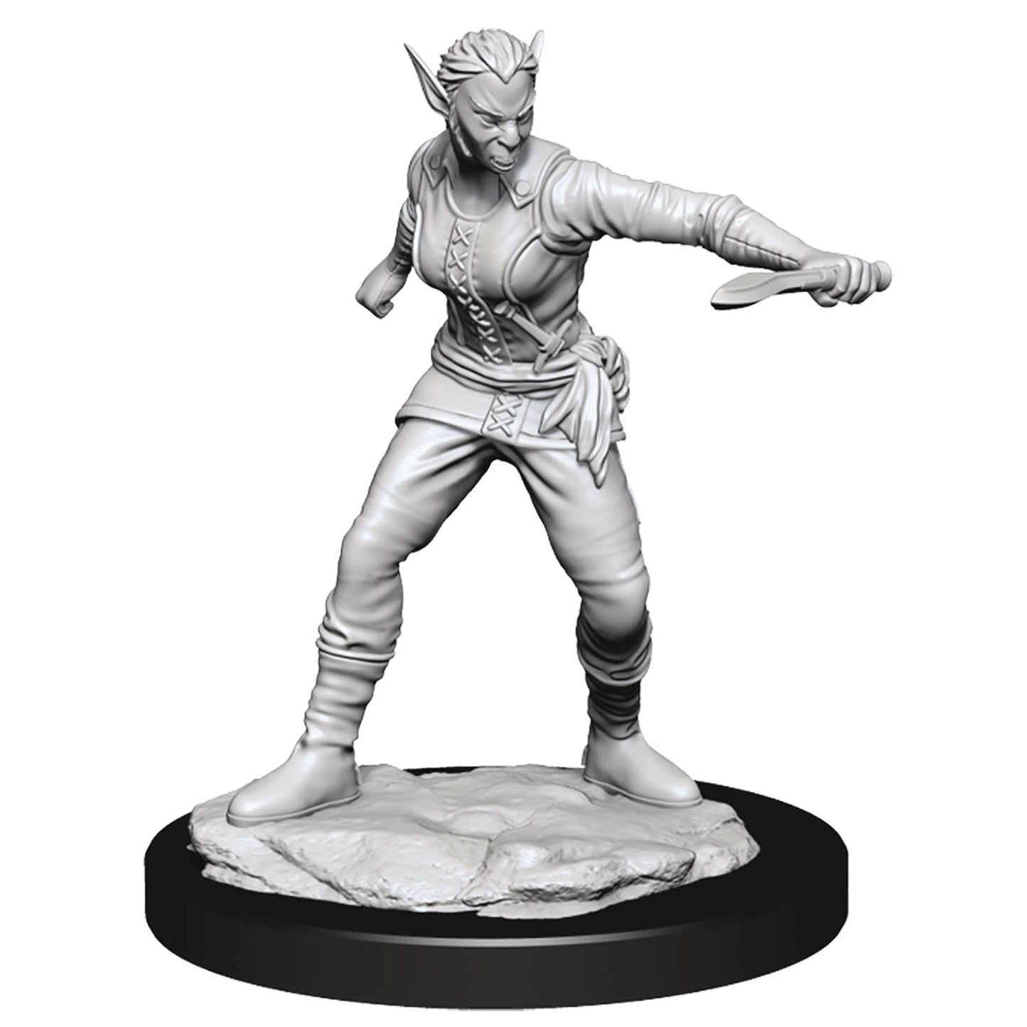D&D Unpainted Shifter Rogue Fe