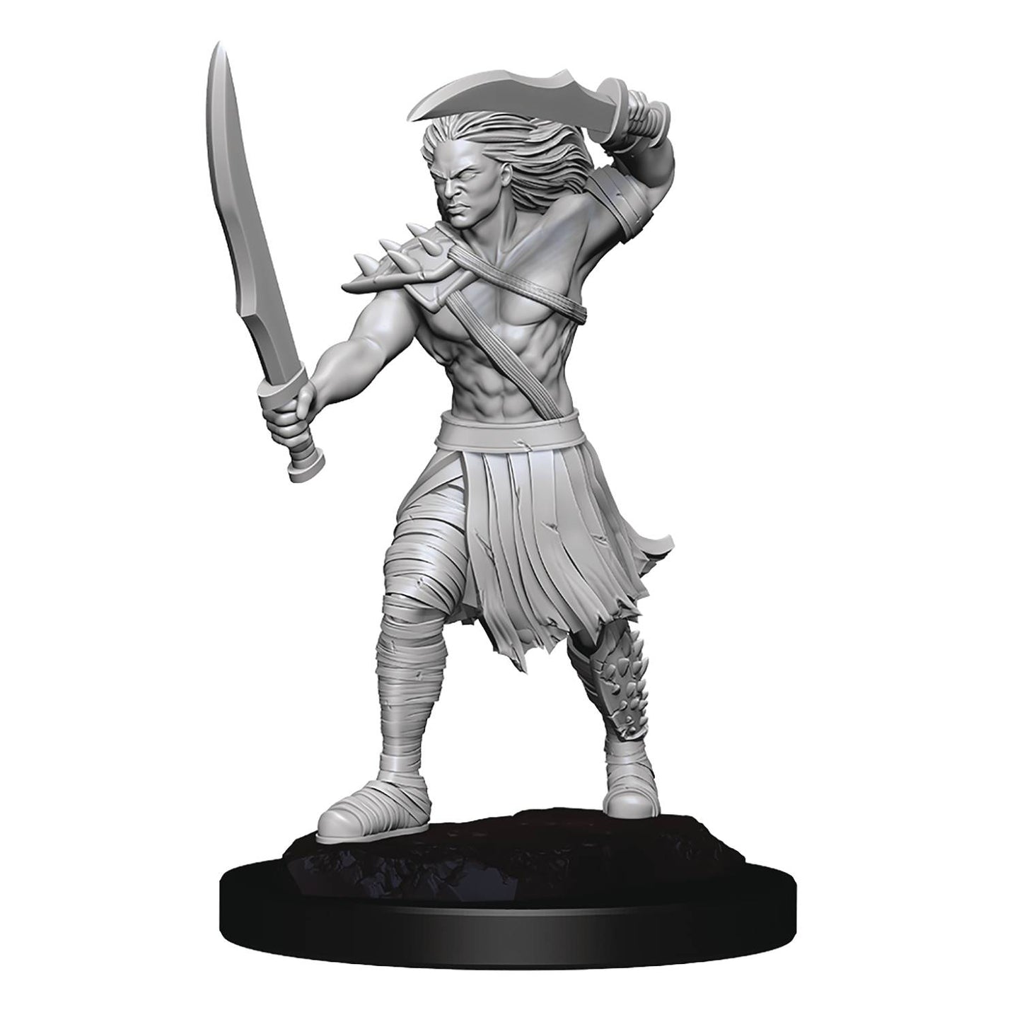 Magic the Gathering Unpainted Vampire Lacerator & Vampire Haxmage