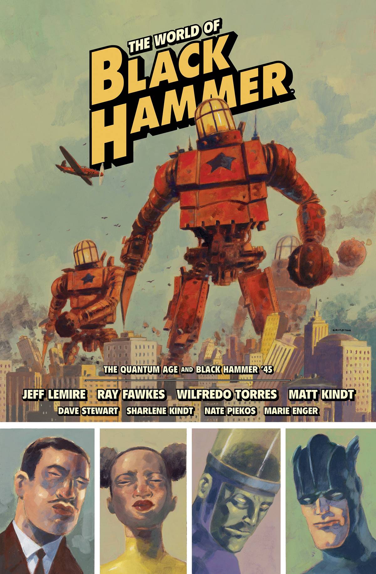 World Of Black Hammer Library
