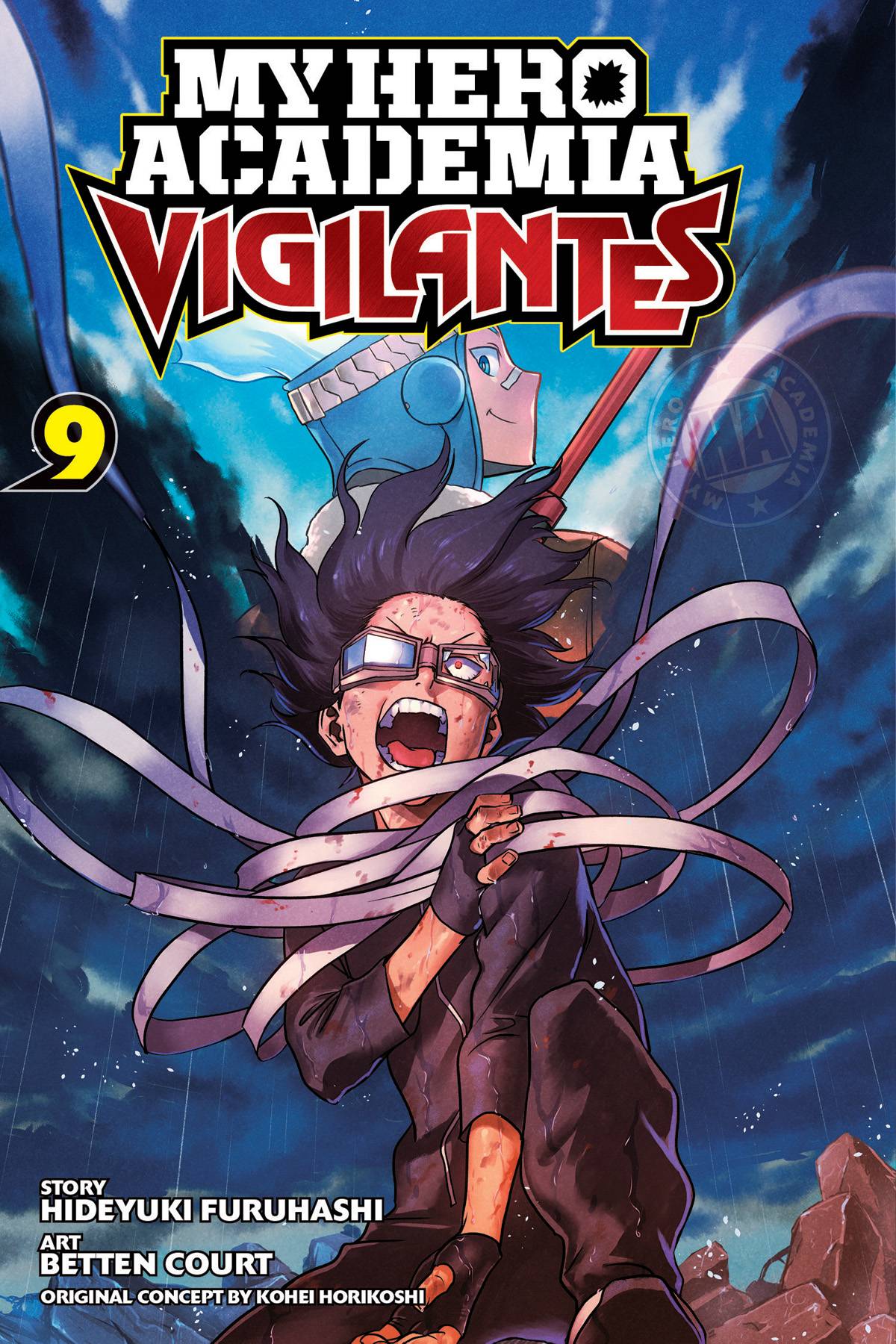 My Hero Academia Vigilantes Volume 09