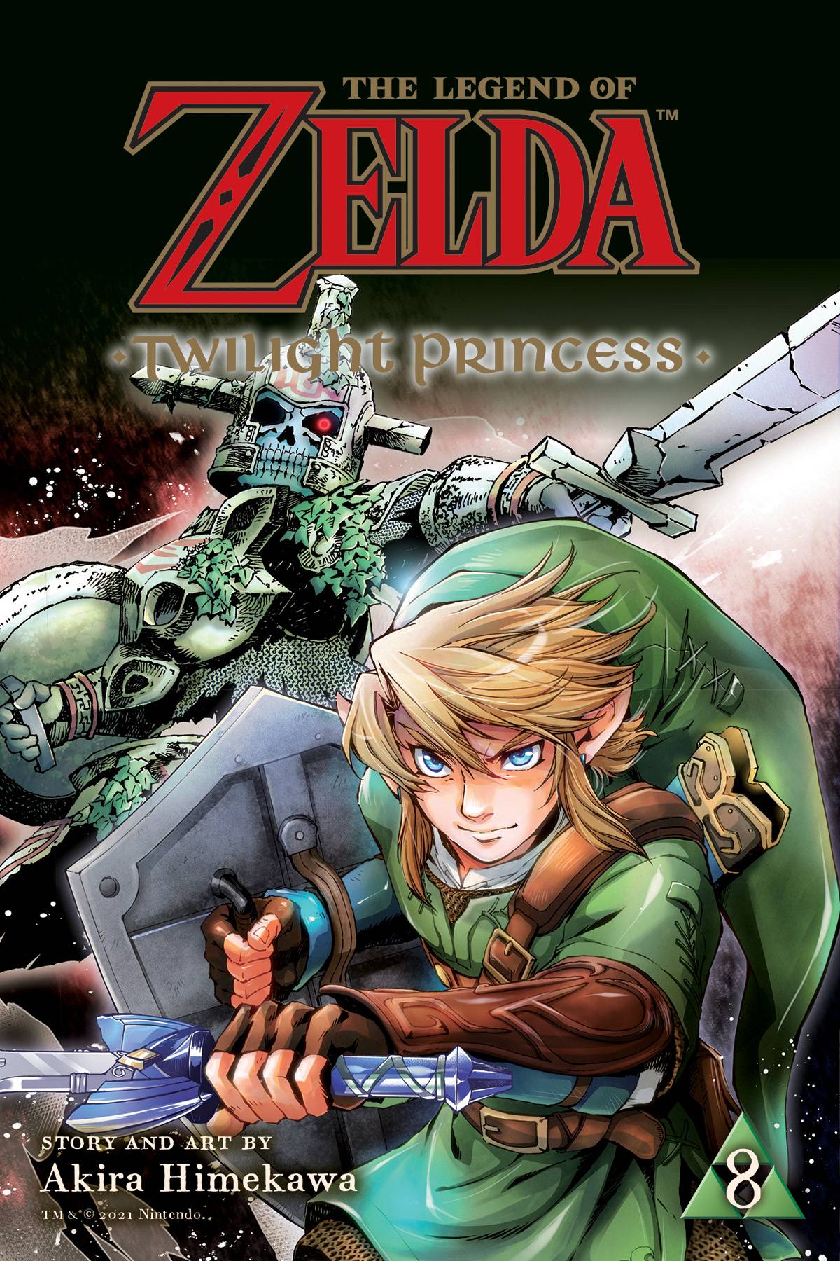 Legend of Zelda Twilight Princess Volume 08