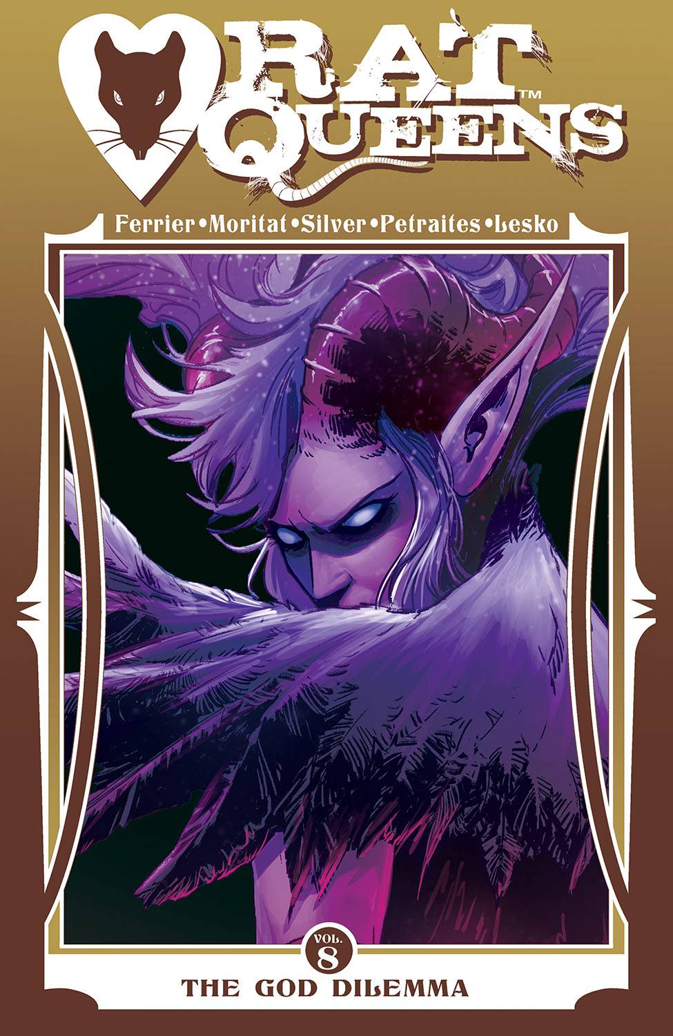 Rat Queens Vol. 08 God Dilemma