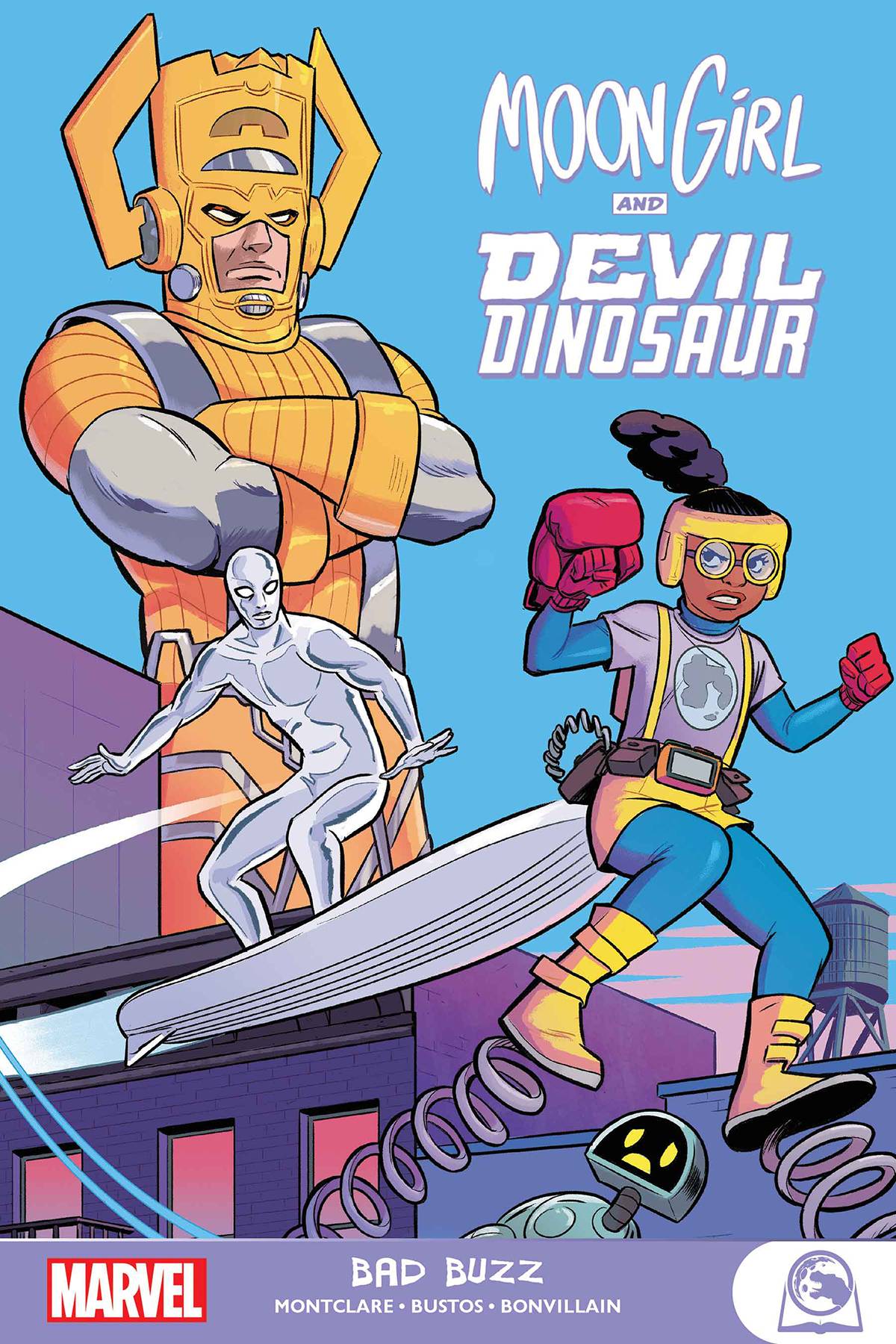 Moon Girl & Devil Dinosaur Bad Buzz
