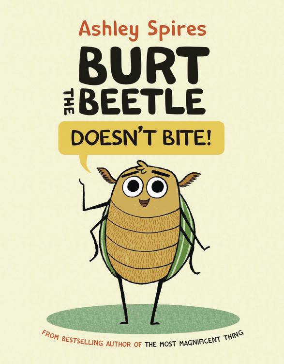 Burt The Beetle Doesn't Bite