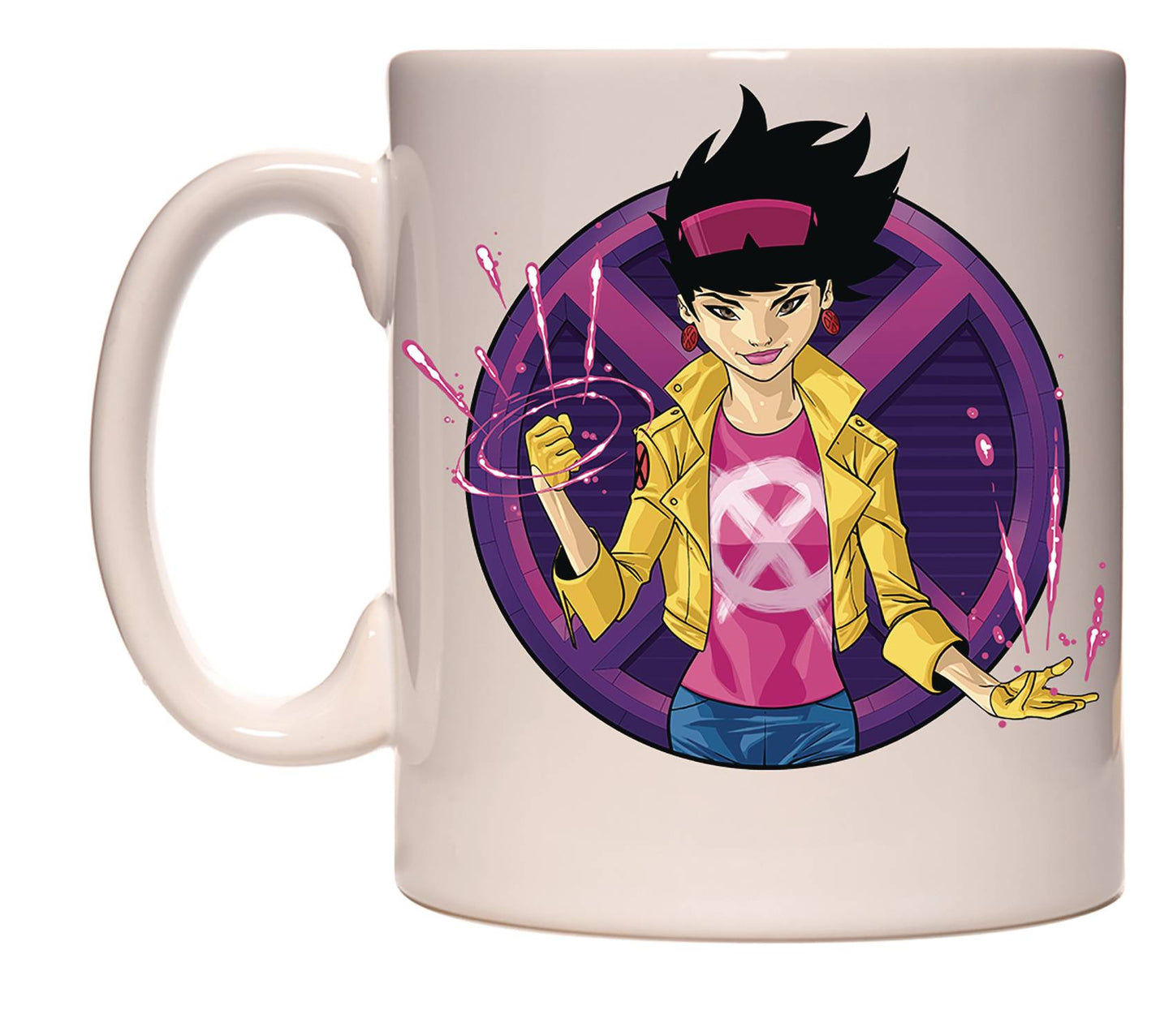 Marvel X-Men Jubilee Previews Exclusive Coffee Mug