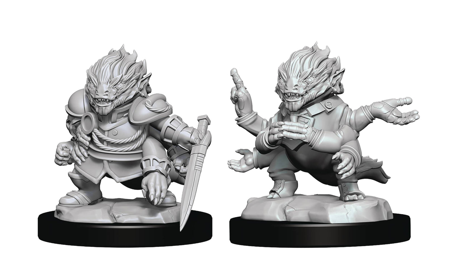 Starfinder Unpainted Skittermander Envoy Miniature