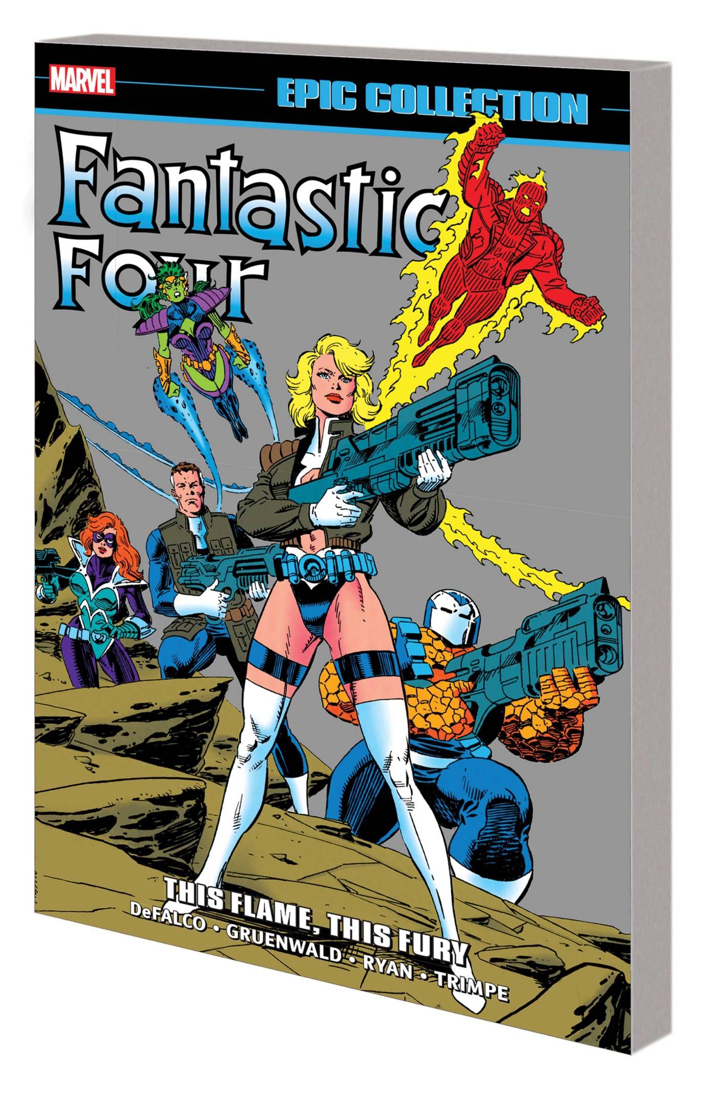 Fantastic Four Epic Collection This Flame, This Fury