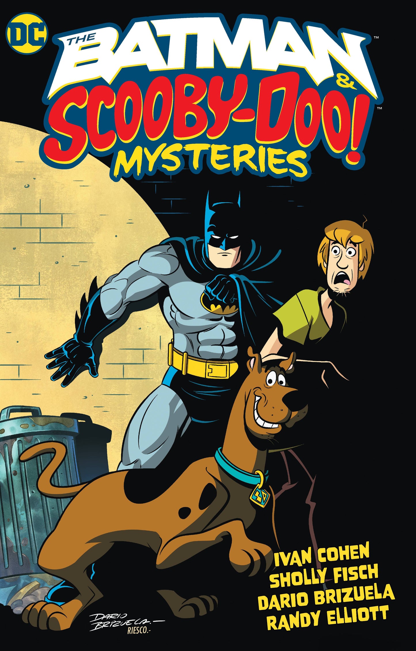 Batman & Scooby Doo Mysteries Vol. 01