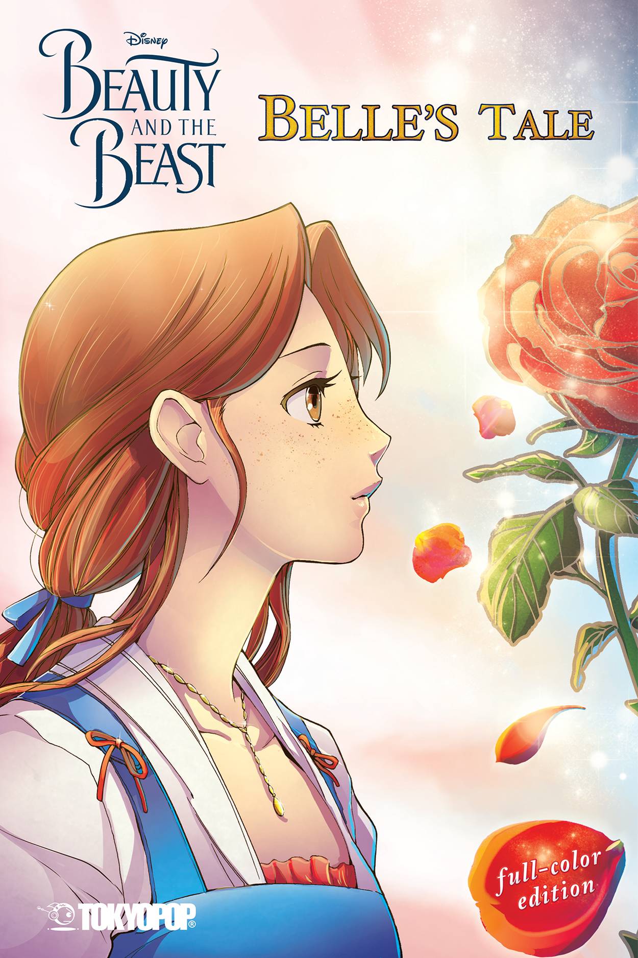 Disney Manga Beauty & Beast Belle's Tale (Colour Edition)