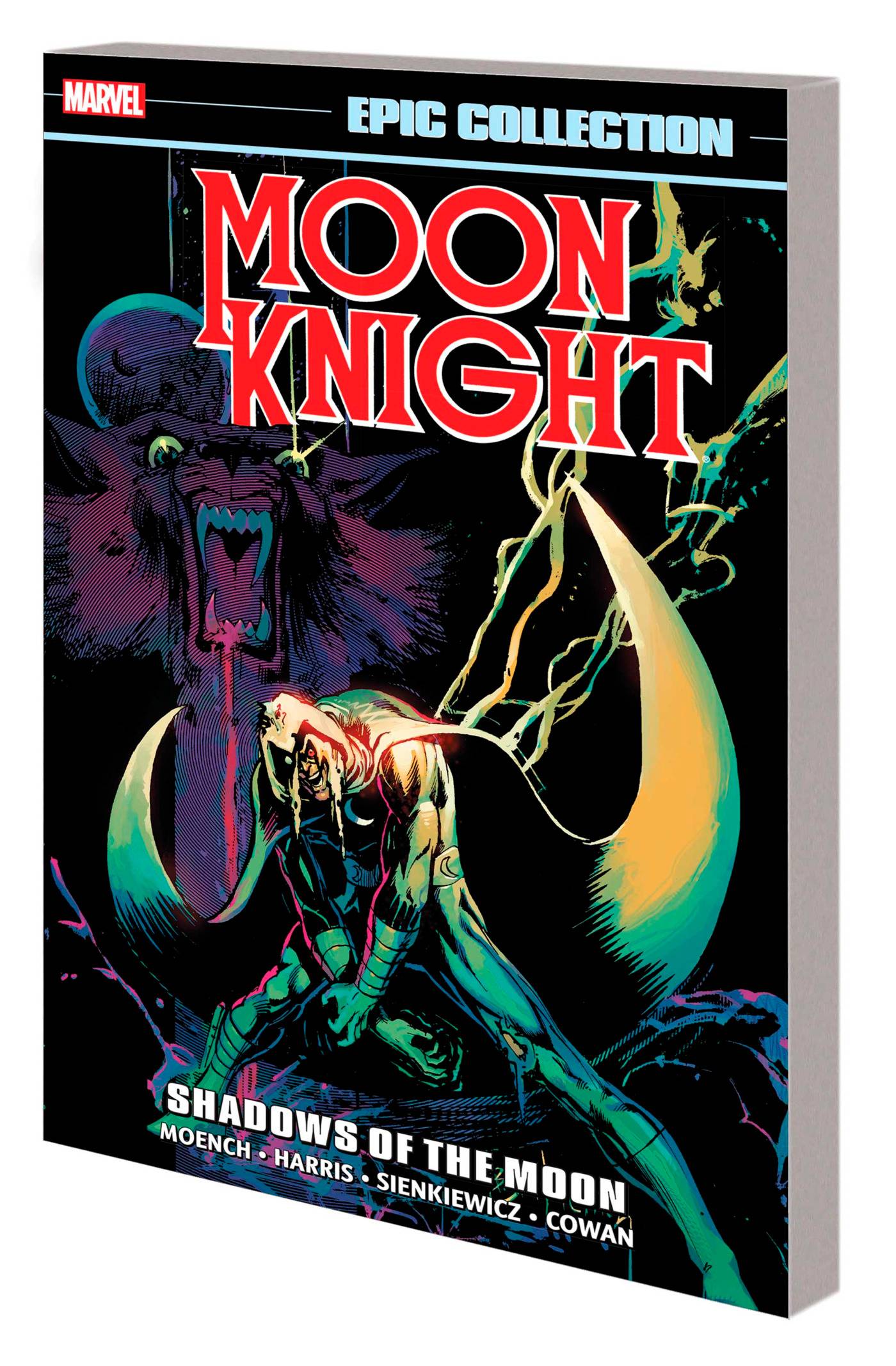 Moon Knight Epic Collection Shadows of the Moon