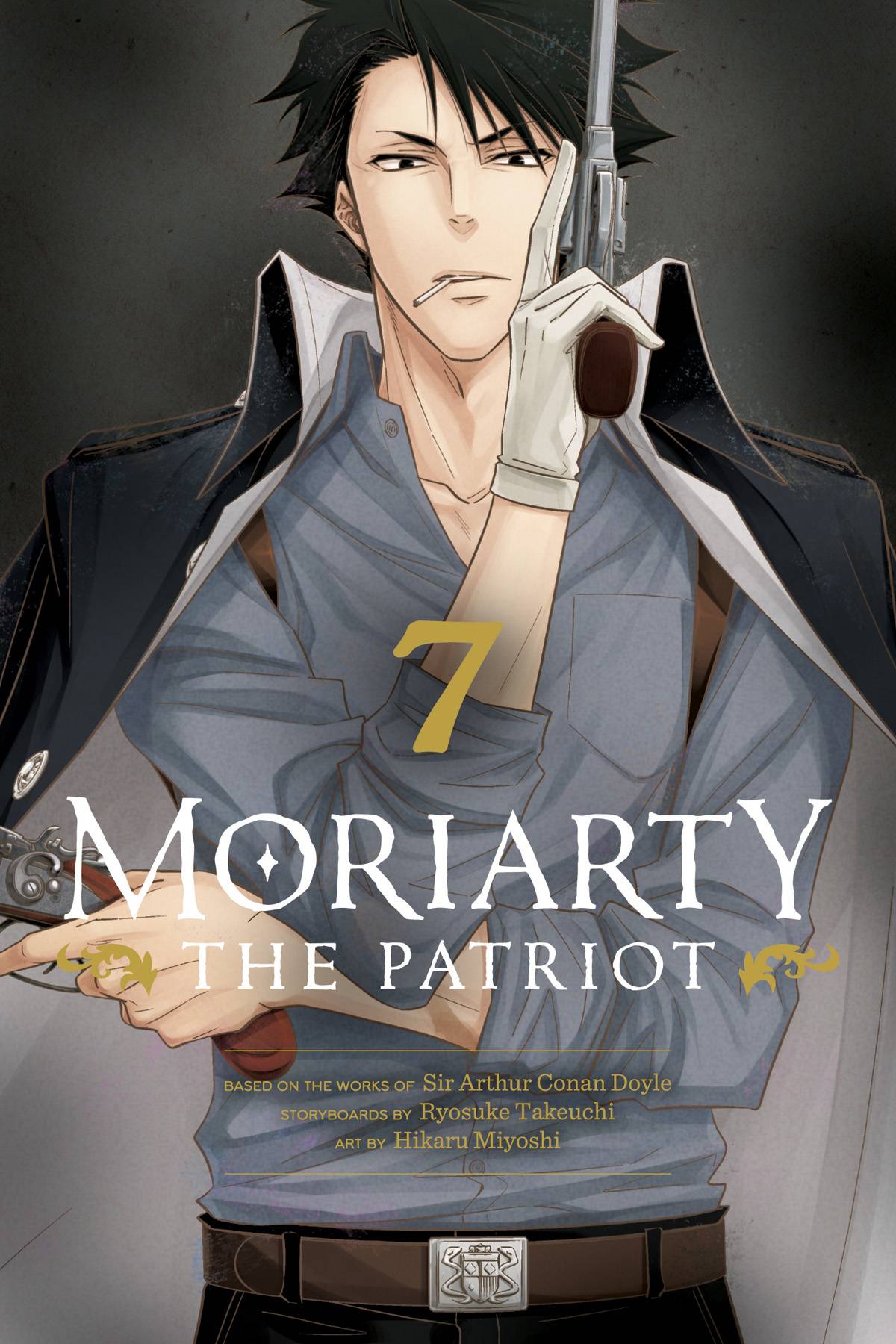Moriarty the Patriot Volume 07
