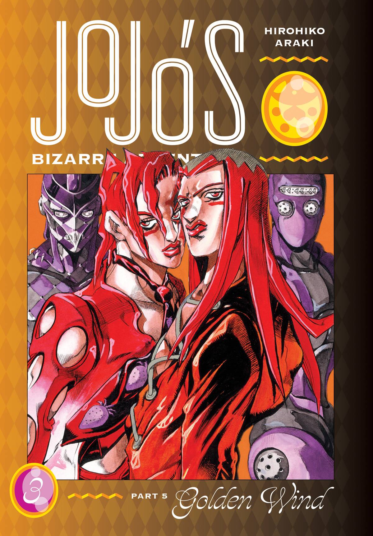Jojo's Bizarre Adventure Part 5 Golden Wind Vol. 03