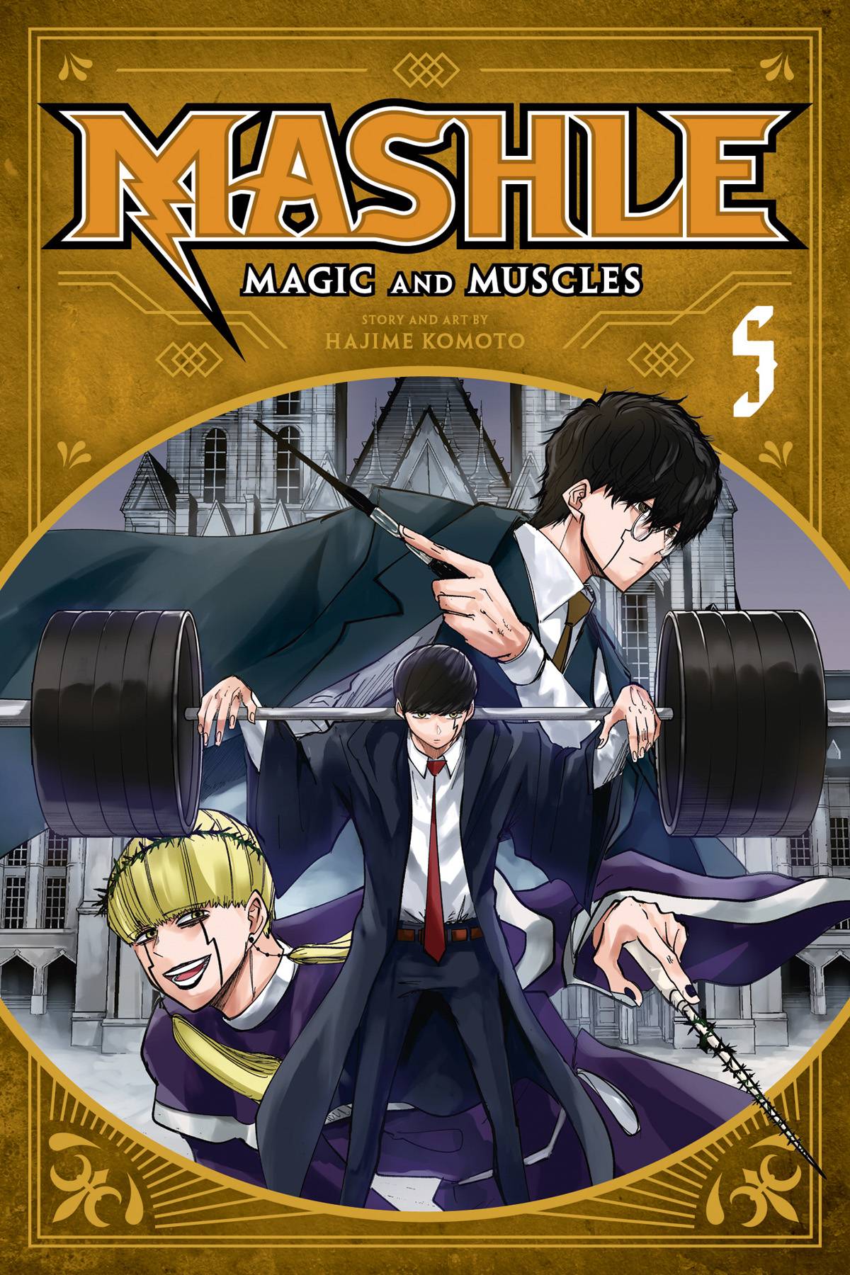 Mashle Magic & Muscles Vol. 05