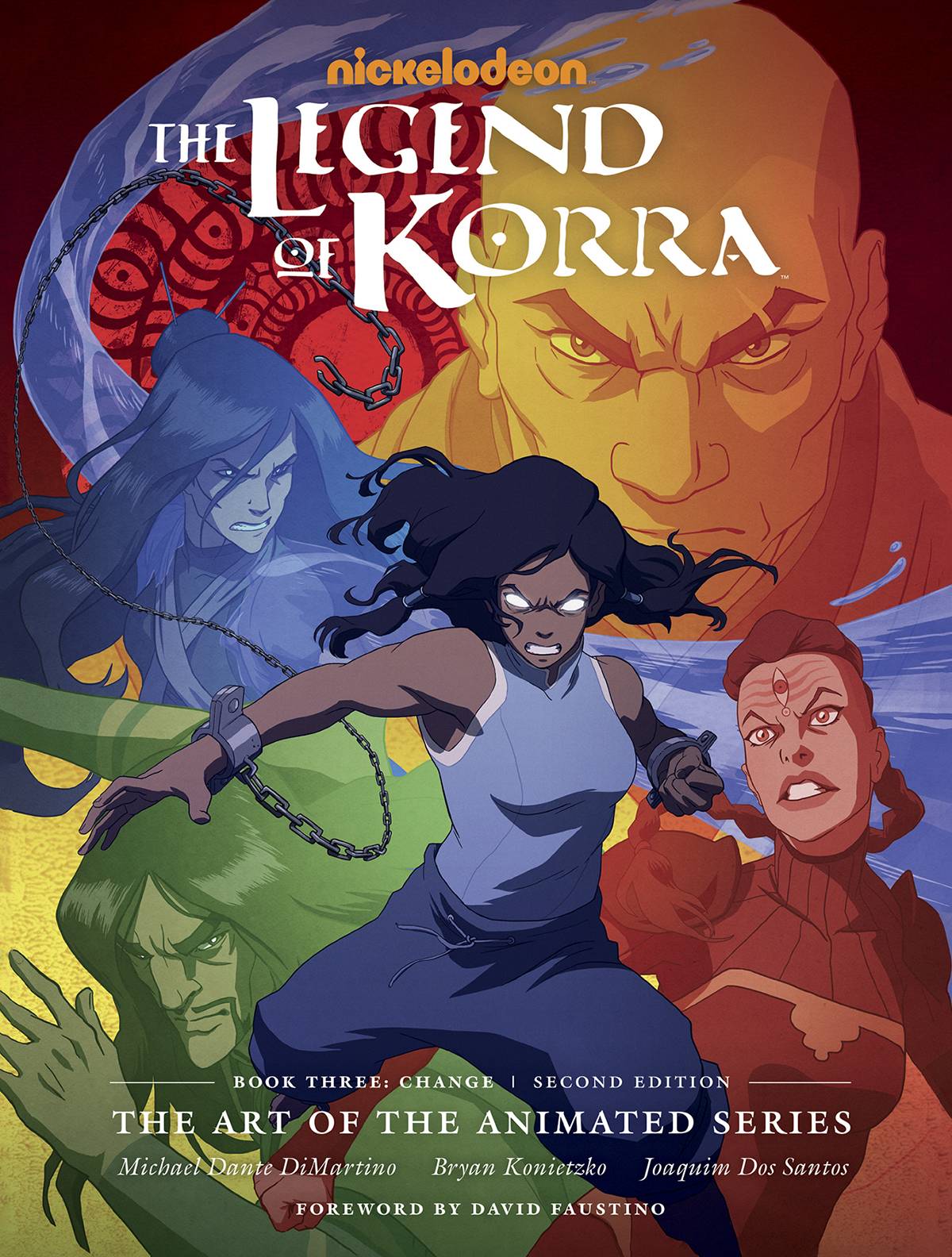 Legend of Korra: Art of the Animated Series HC Book 3 Change 2nd Edition