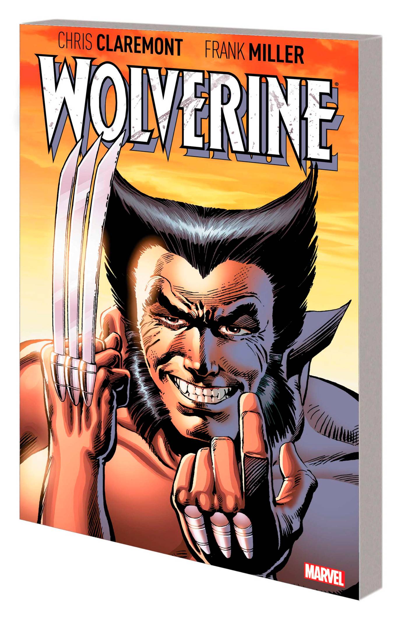 Wolverine By Claremont & Miller Deluxe Edtion