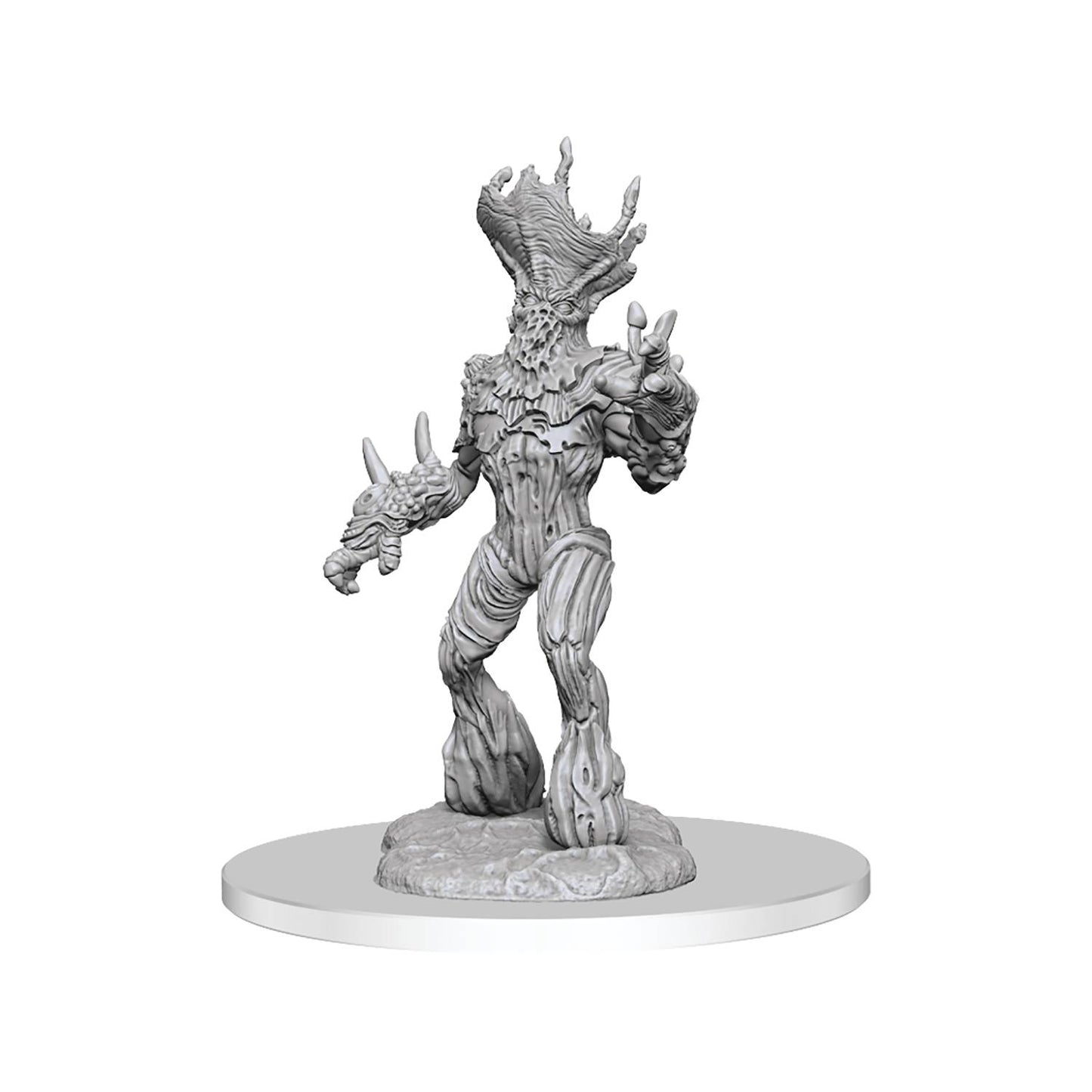 D&D Unpainted Myconid Sovereign & Sprouts Miniatures