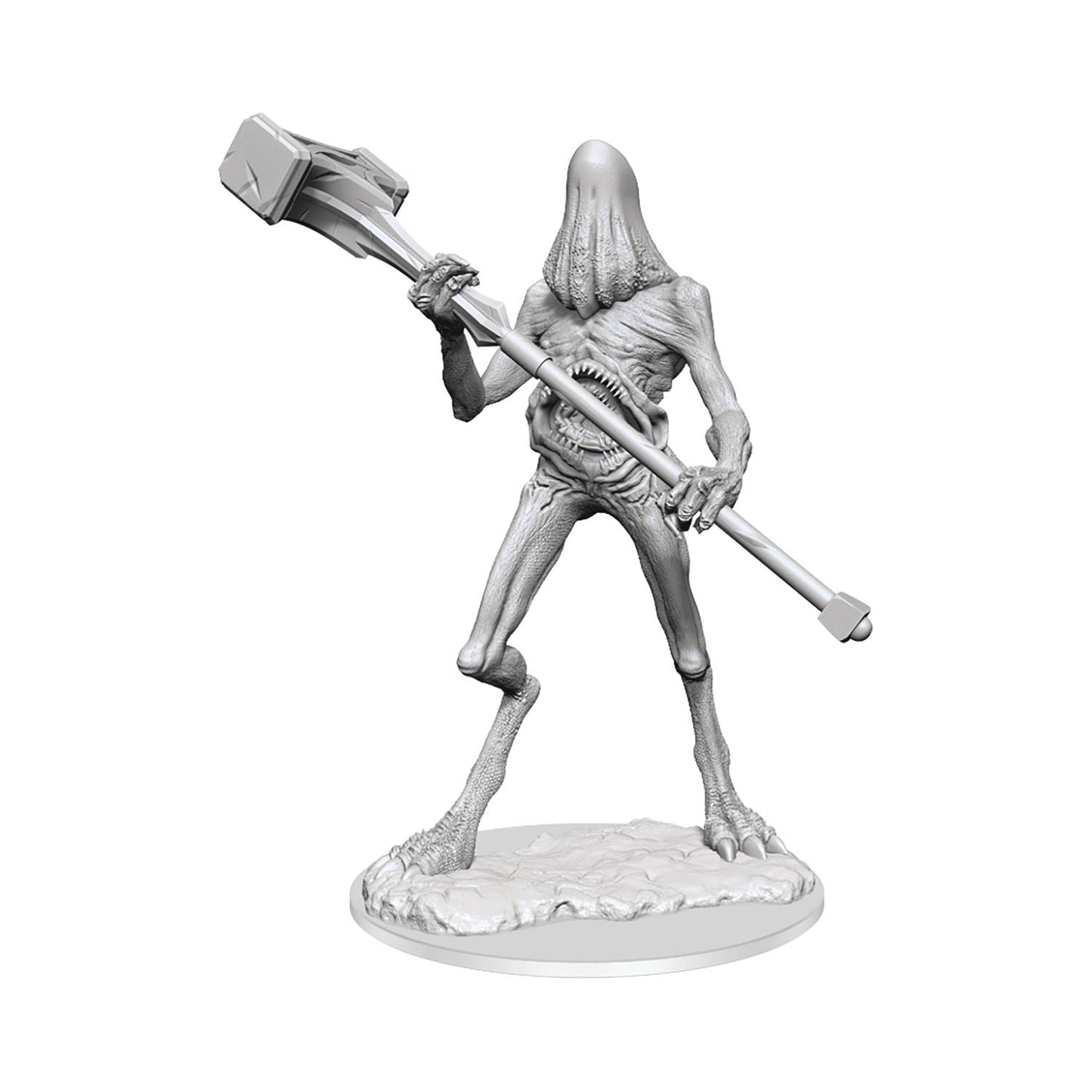 D&D Unpainted Tomb Trapper Miniature