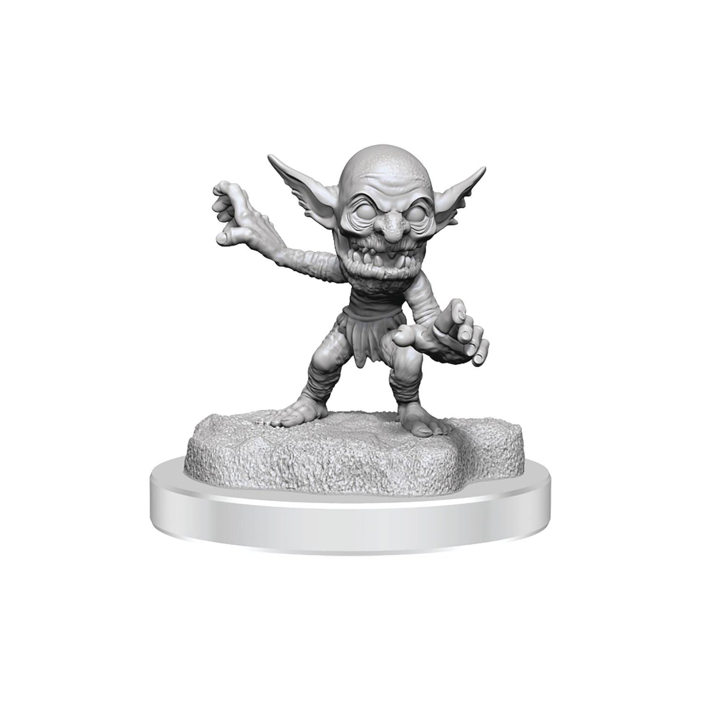 D&D Unpainted Boggles Miniatures