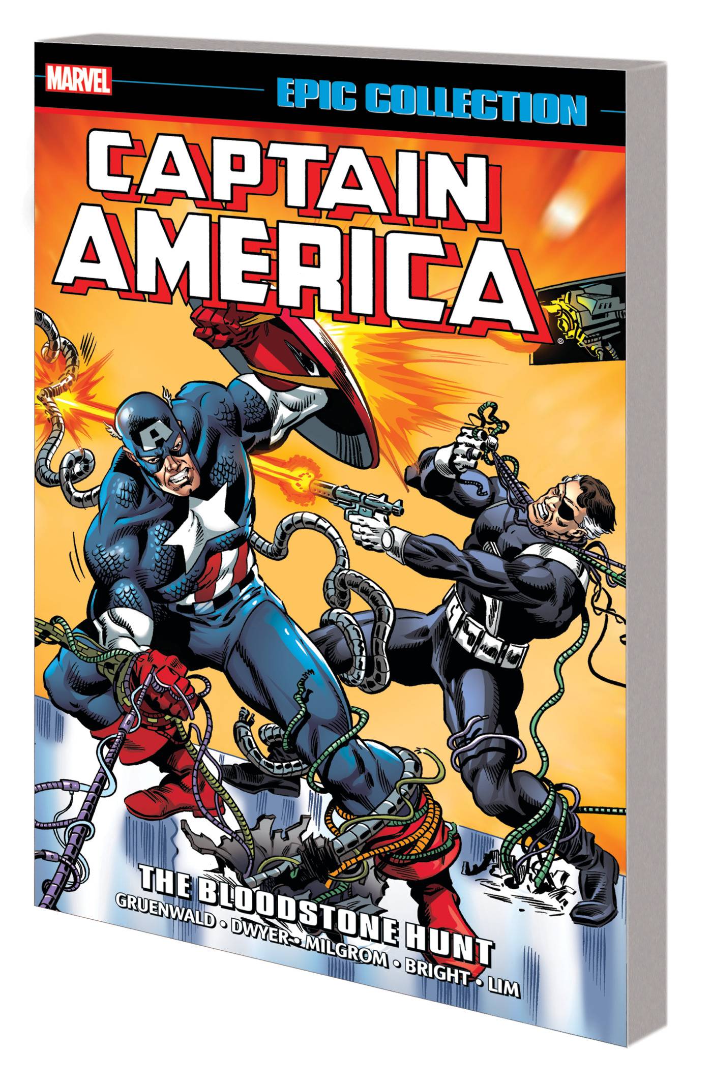 Captain America Epic Collection The Bloodstone Hunt