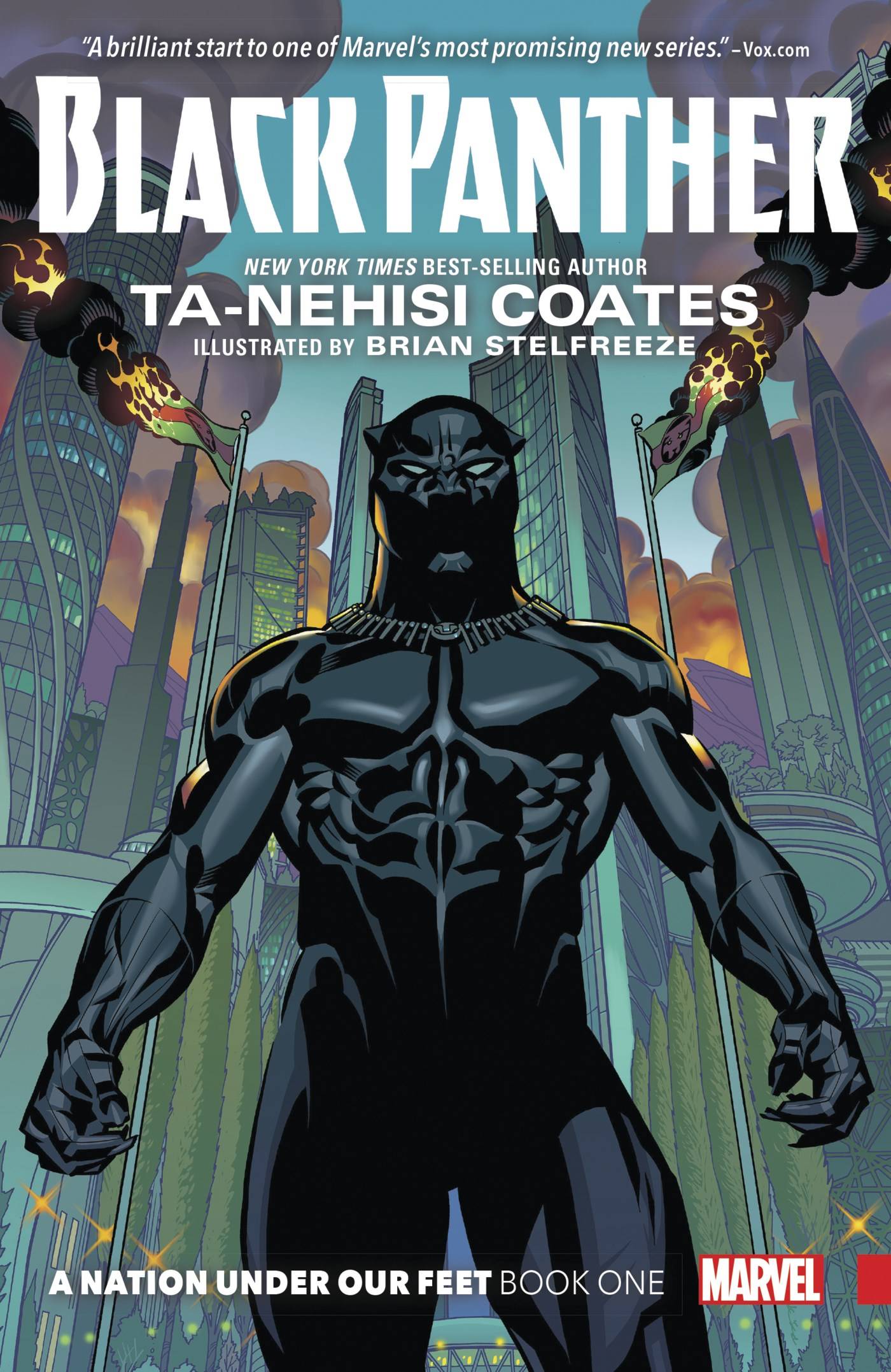 Black Panther Book 1 Nation Under Our Feet