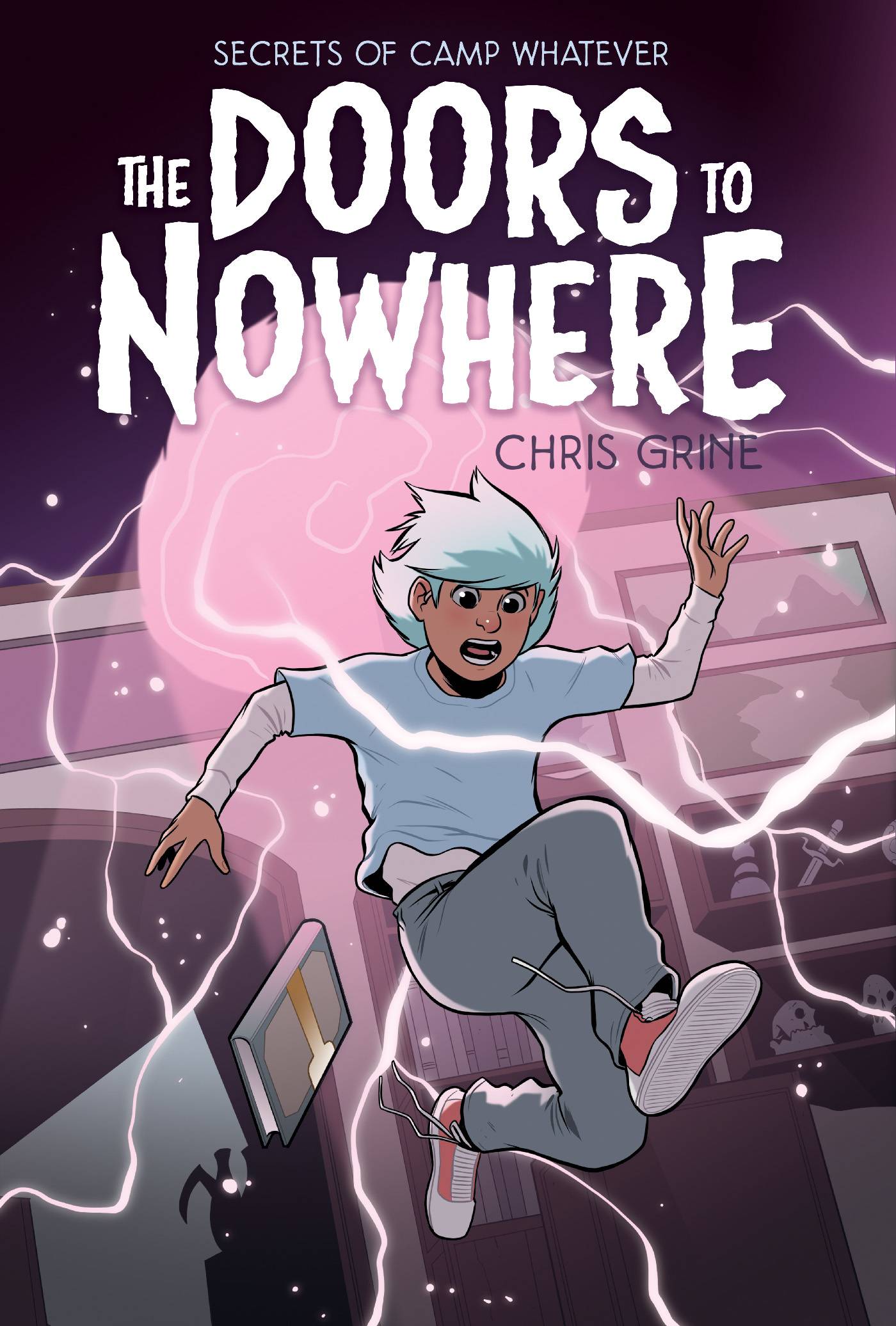 Secrets of Camp Whatever Vol. 02 Doors to Nowhere