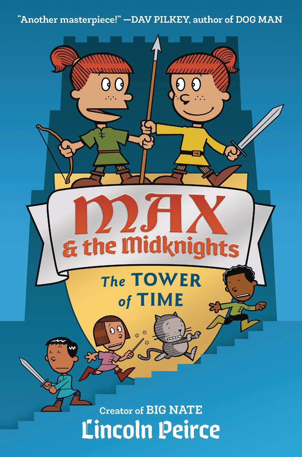 Max & the Midknights Vol. 03 Tower of Time HC