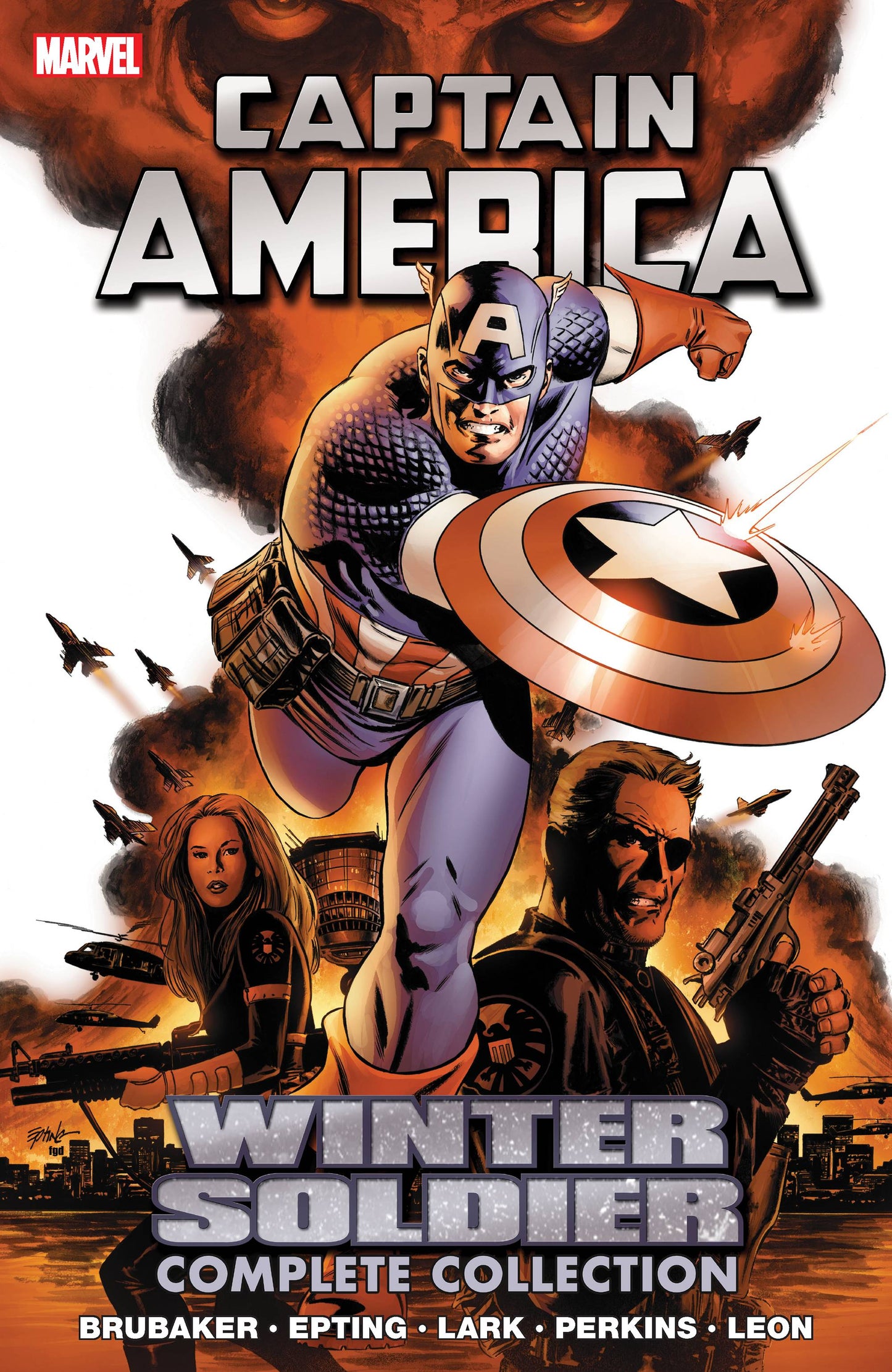 Captain America Winter Soldier Complete Collection